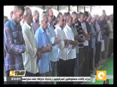 شاهد الأوقاف تقيم صلاة الغائب على ضحايا حادثي منى والحرم