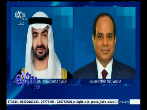 الرئيس السيسي يبحث هاتفيا مع ولي عهد أبو ظبي العلاقات الثنائية والتطورات الإقليمية