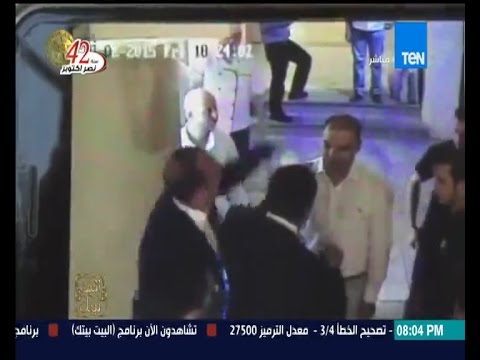 شاهد لحظة ضرب وسحل عامل مصري يعمل في مطعم في العقبة