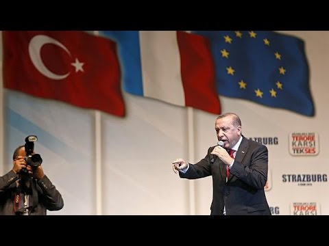 أردوغان يتوعد بملاحقة عناصر حزب العمال الكردستاني