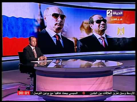 السيسي يبحث مع بوتين هاتفيًا تطورات الوضع في الشرق الأوسط