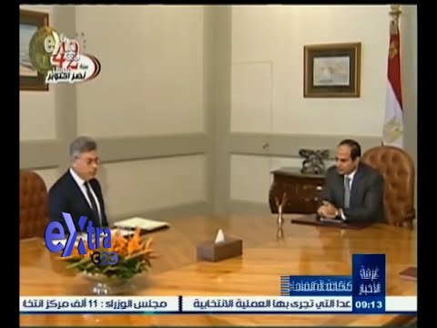 السيسي يبحث مع رئيس الرقابة الإدارية سبل مكافحة الفساد