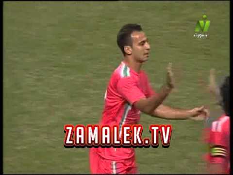 شاهد الهدف الثاني في مرمى الزمالك نادي الرجاء أحرزه بقدم أحمد سقراط