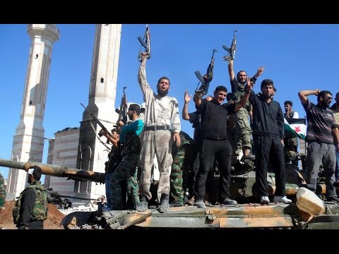 شاهد تشكيل عسكري جديد لمواجهة داعش