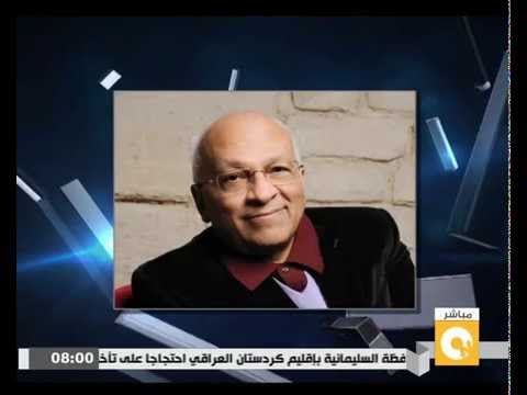 جمال الغيطانى فى العناية المركزة علي جهاز التنفس الصناعى لما يقرب من شهرين