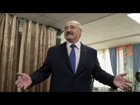 شاهد ألكسندر لوكاشينكو ينتخب لولاية خامسة