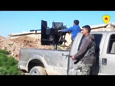 شاهد اتهام وحدات حماية الشعب الكردي بارتكاب جرائم حرب في سورية