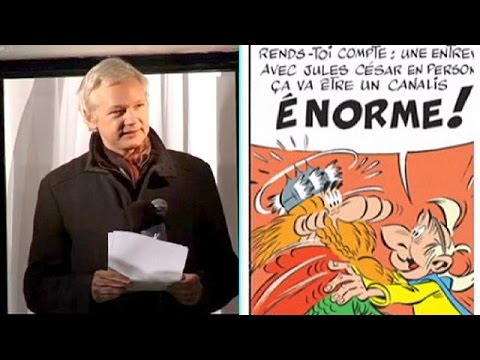 شاهد إصدار النسخة 36 لقصة أستريكس وأوبليكس