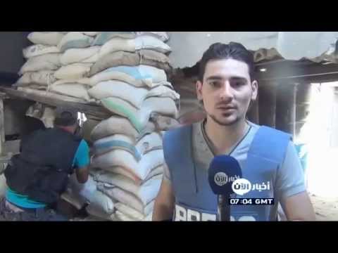 شاهد القوات الحكومية تخفق في اقتحام حي جوبر