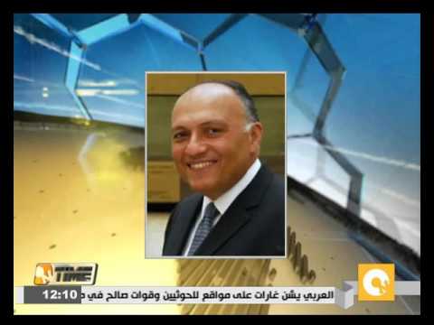 وزير الخارجية يستقبل مبعوث الرئيس الروسي للشرق الأوسط