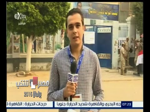 شاهد لجان في بني سويف تستعد لاستقبال المواطنين