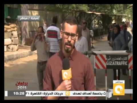 شاهد إقبال جيد أمام لجان الانتخابات البرلمانية