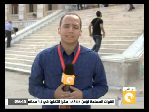 شاهد دوريات أمنية متحركة في الشوارع وأمام اللجان
