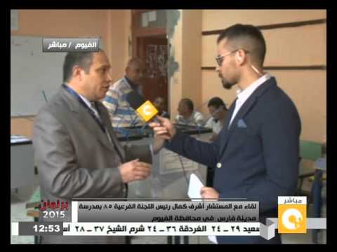 شاهد لقاء مع رئيس اللجنة الفرعية 85