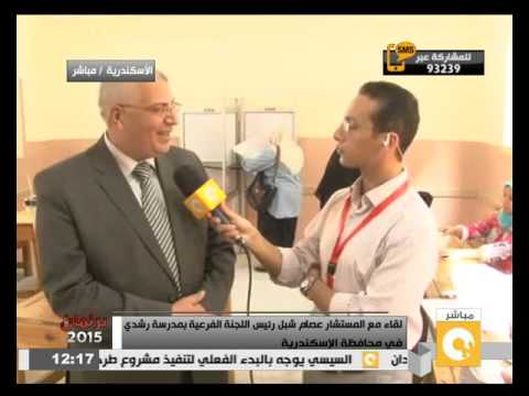 شاهد لقاء مع رئيس اللجنة الفرعية في مدرسة رشدي