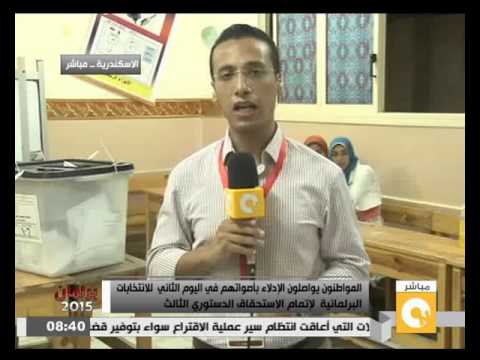بالفيديو المشهد الانتخابي في محافظة الإسكندرية