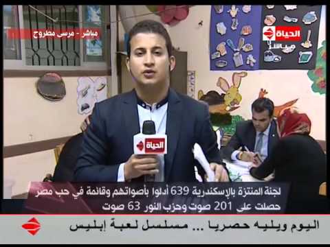 شاهدمرشحات النور يتفوقن على قائمة في حب مصر