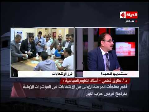 شاهد تراجع حزب النور مفاجأة المرحلة الأولى