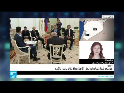 شاهد ماريا سعادة تؤكد أنَّ التصعيد في سورية انتحار