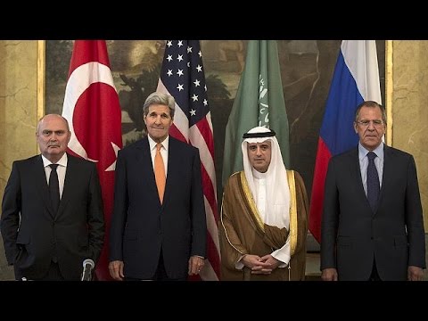 شاهد النزاع السوري محور لقاء رباعي في فيينا