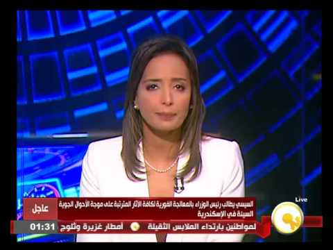 شاهد السيسي يوجه بتوفير الرعاية اللازمة لجميع المتضررين