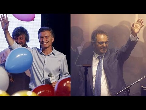 شاهد دورة ثانية لانتخابات الرئاسة في الأرجنتين