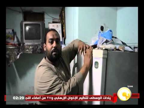 شاهد معاناة مواطن أغرقت الأمطار منزله في الإسكندرية