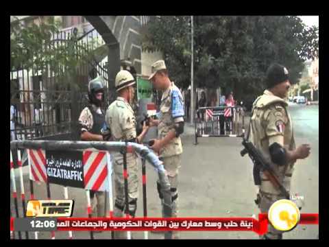 شاهد استمرار تصويت المصريين في الخارج خلال الإعادة
