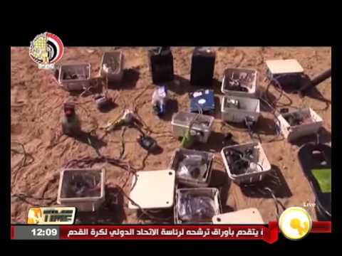 شاهد مقتل 25 متطرفًا وتوقيف 15 في العريش ورفح