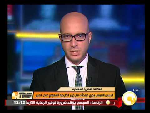 شاهد الرئيس السيسي يتباحث مع وزير الخارجية السعودي