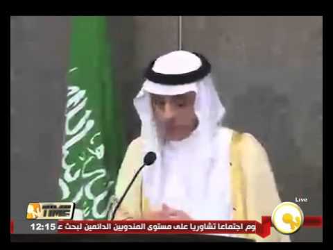 شاهد الجبير يؤكد أنه لا دور لبشار الأسد في المستقبل