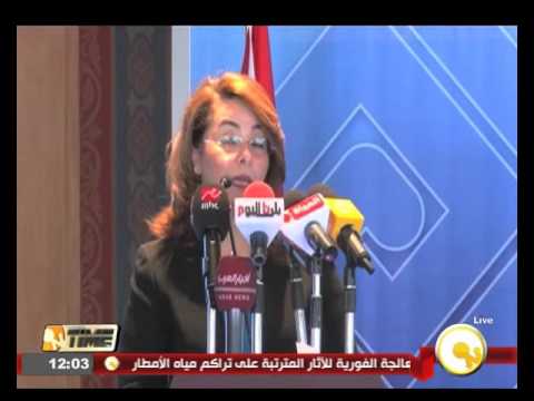 شاهد وزيرة التضامن الاجتماعي تزور الإسكندرية