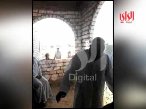 شاهد سائق مصري يقتل كويتية وأمها السعودية ويدفنهما في بئر في المنيا