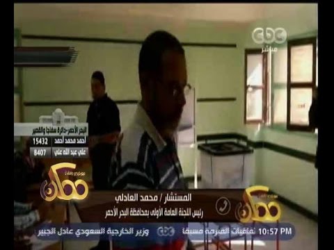 المستشار محمد العادلي يؤكد قلة نسبة المشاركة في جولة الإعادة