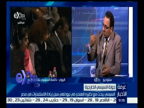 سيد مكاوي يؤكد أن الشعب المصري في الهند محبوب