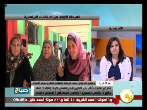 شاهد قراءة في النتائج الأولية لجولة الإعادة في الانتخابات