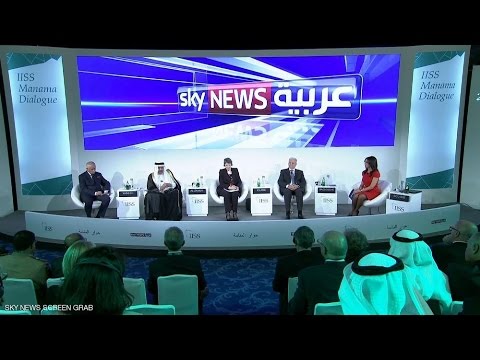 شاهد عبد اللطيف الزياني يرفض تدخل إيران في المنطقة