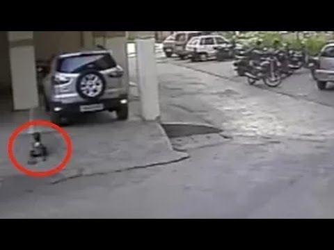 العناية الإلهية تنقذ طفل من الموت المحقق
