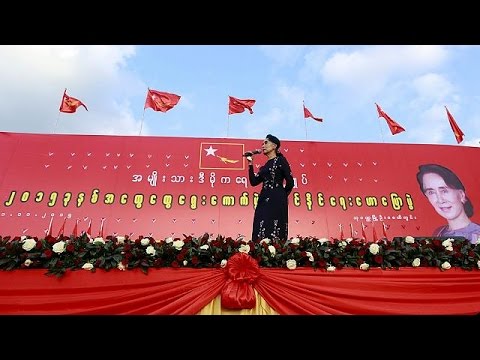 هجوم بالسيف على مرشح للمعارضة في بورما