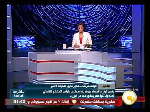 شاهد شريف إسماعيل يترأس الاجتماع التنفيذي لصندوق تحيا مصر