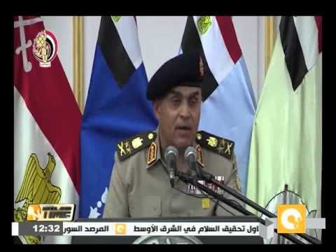شاهد وزيرا الدفاع والشباب والرياضة يكرمان أبطال المنتخبات العسكرية