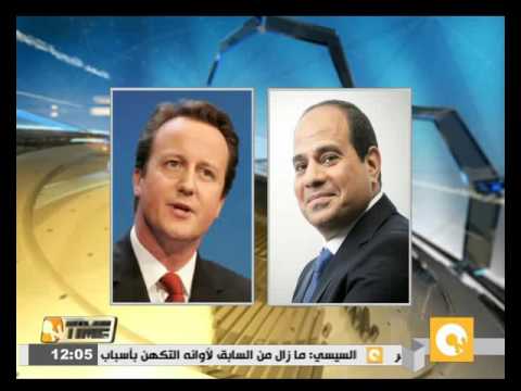 الرئيس السيسي يزور بريطانيا