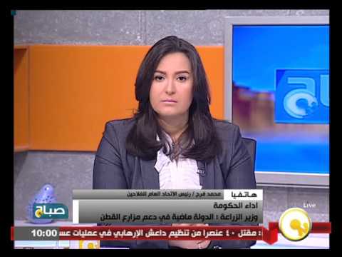 وزير الزراعة يؤكد استمرار الدولة في دعم مزارعي القطن