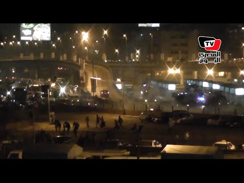 فض عبد المنعم رياض من المحتجين على براءة مبارك