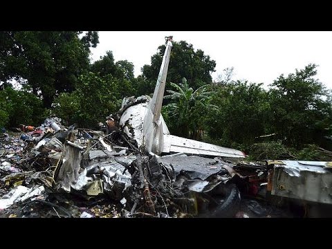 40 قتيلاً في تحطم طائرة شحن روسية الصنع