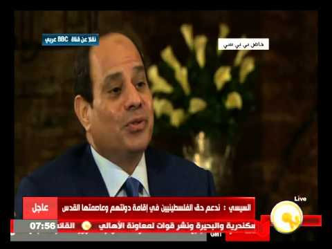 شاهد السيسي يعرض مستقبل مصر بعد عامين ونصف