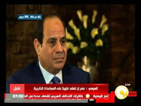 شاهد السيسي يطالب بعدم التدخل في شؤون مصر