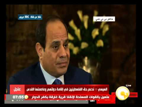 شاهد السيسي يوضح موقف مصر تجاه الأزمة الليبية