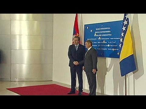 فيديوعهد جديد للعلاقات بين صربيا والبوسنة والهرسك