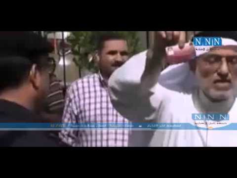 شاهد رجل كويتي يسب وزير داخلية الكويت